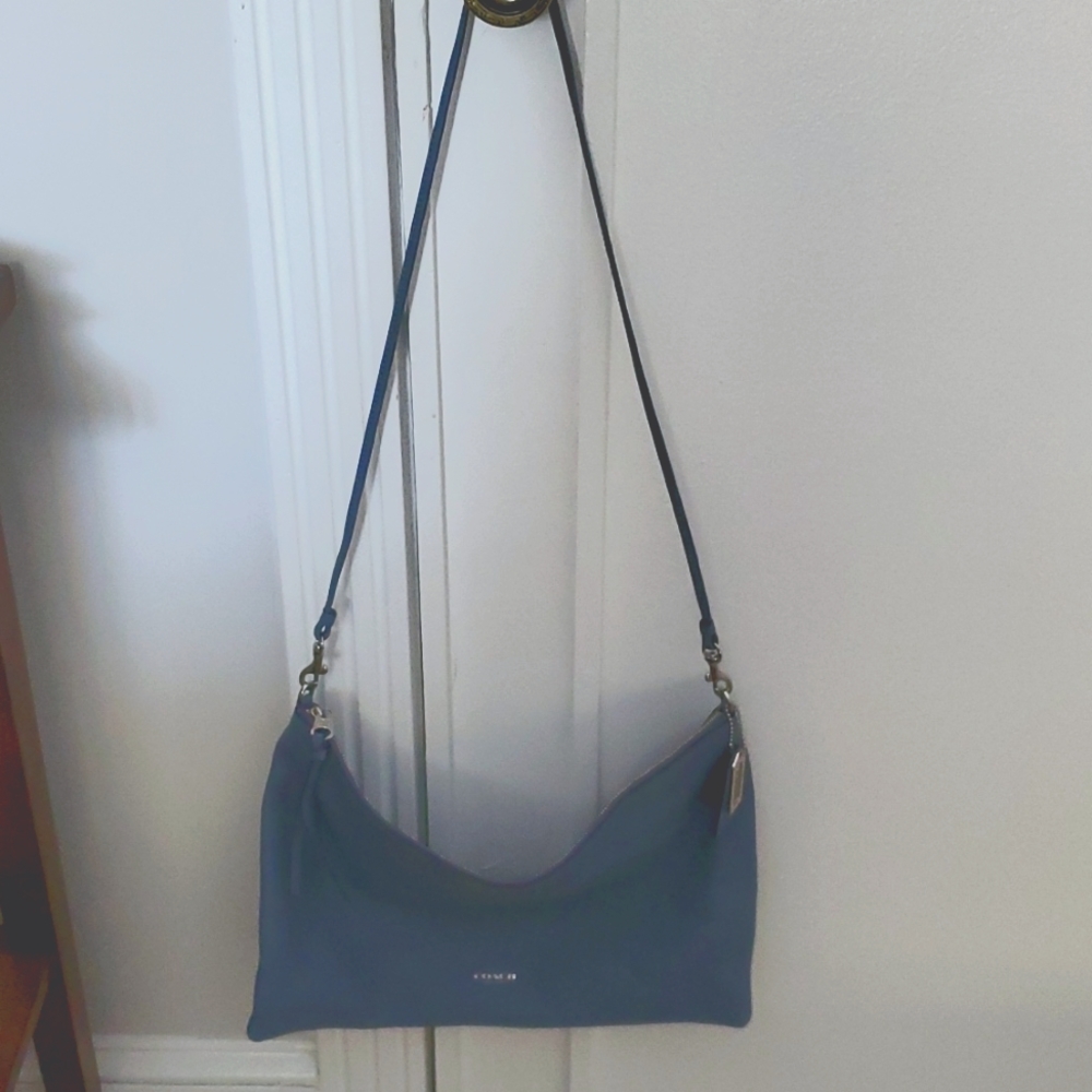 Coach Blue Crossbody